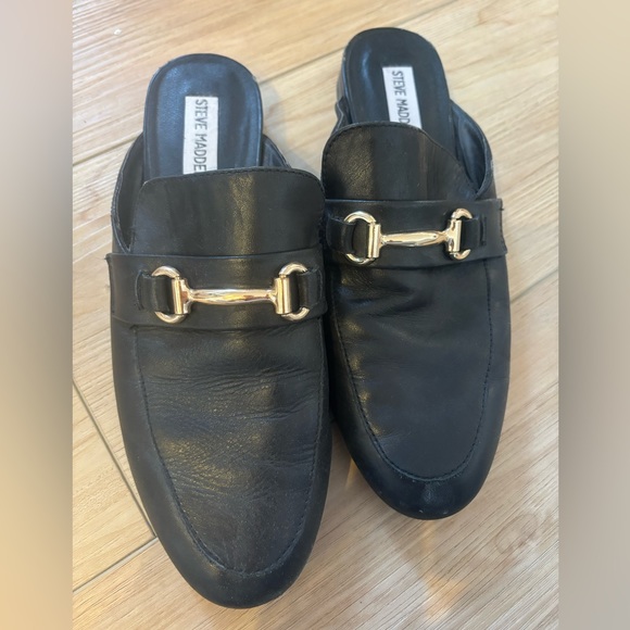 Steve Madden Loafer Slides - Picture 1 of 3